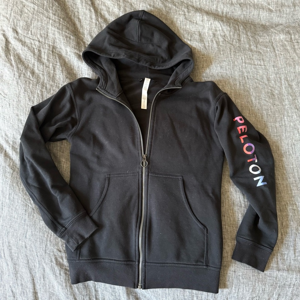 Lululemon Peloton Zip Hoodie